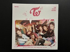 TWICE - The Story Begins - 1st Debut Album - Factory Sealed Brand New - Rare picture