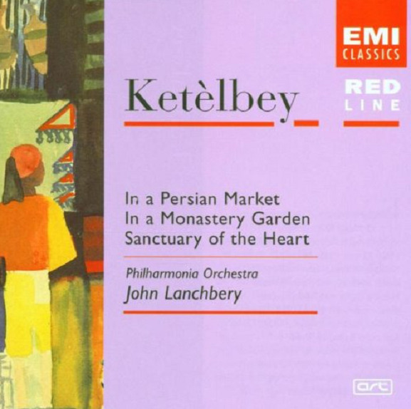 New CD Ketelbey, John Lanchbery, Philharmonia Orchestra, EMI Classics