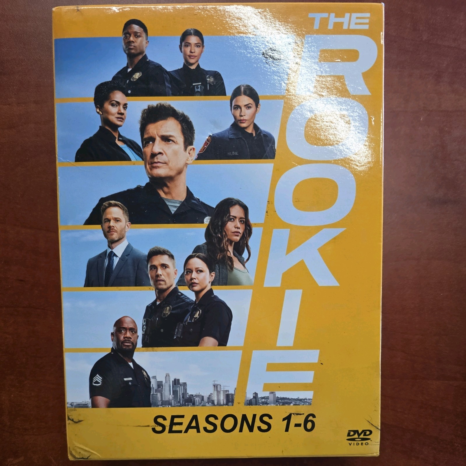 New The Complete Series season 1-6 (DVD, 22-Disc box Set) The Rookie Region 1