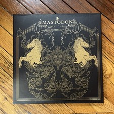 Mastodon - Remission 2014 Box Set - Clear 100 Copies - 24 pg. Book - RR 7215 VG+ picture
