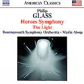Glass: Heroes Symphony; The Light CD New picture