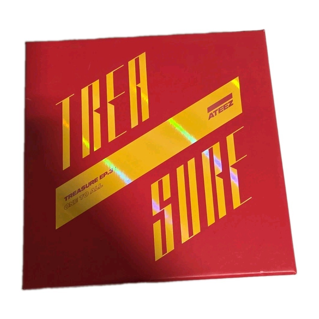 Treasure EP3: One To All (Random Cover) (Incl. 104pg Booklet, 3 xPhoto Cards,...
