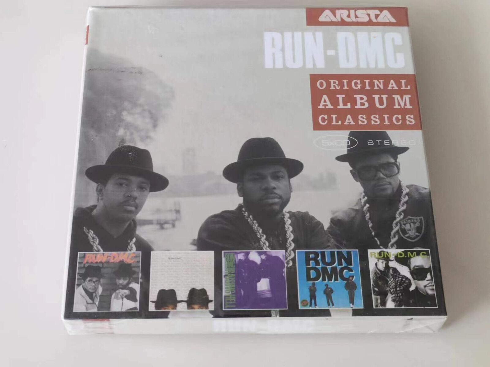 Original Album Classics by Run DMC (5CD, 2012) EU