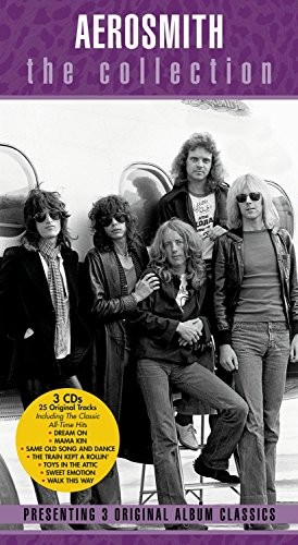 AEROSMITH - Aerosmith/get Your Wings/toys In The Attic (3 Pak) - 3 CD - Box Set