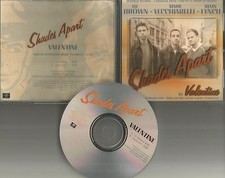 SHADES APART Valentine 2 Tracks w/ RARE RADIO EDIT USA 1999 PROMO DJ CD Single picture