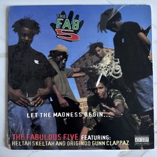The Fab 5 Let The Madness Begin Lp Vinyl Record picture
