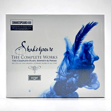 Shakespeare 400 The Complete Works 100 CD Box Set Argo Decca Plays Sonnets Poems picture