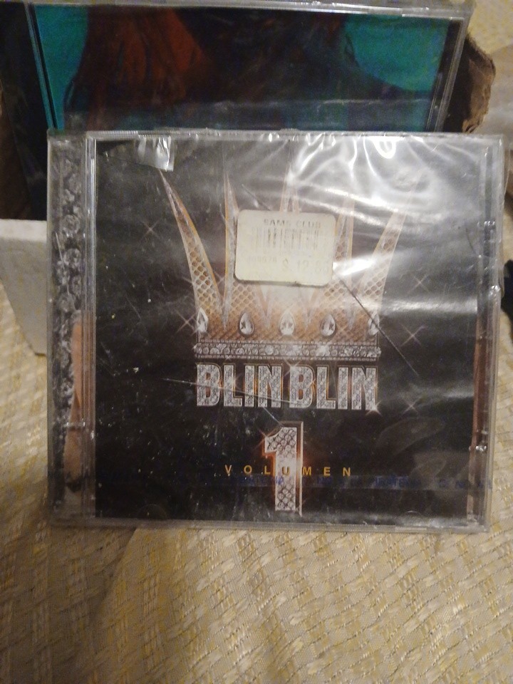 BLIN BLIN - VOLUMEN 1 (2003) DON OMAR DADDY YANKEE WISIN YANDEL HECTOR TITO
