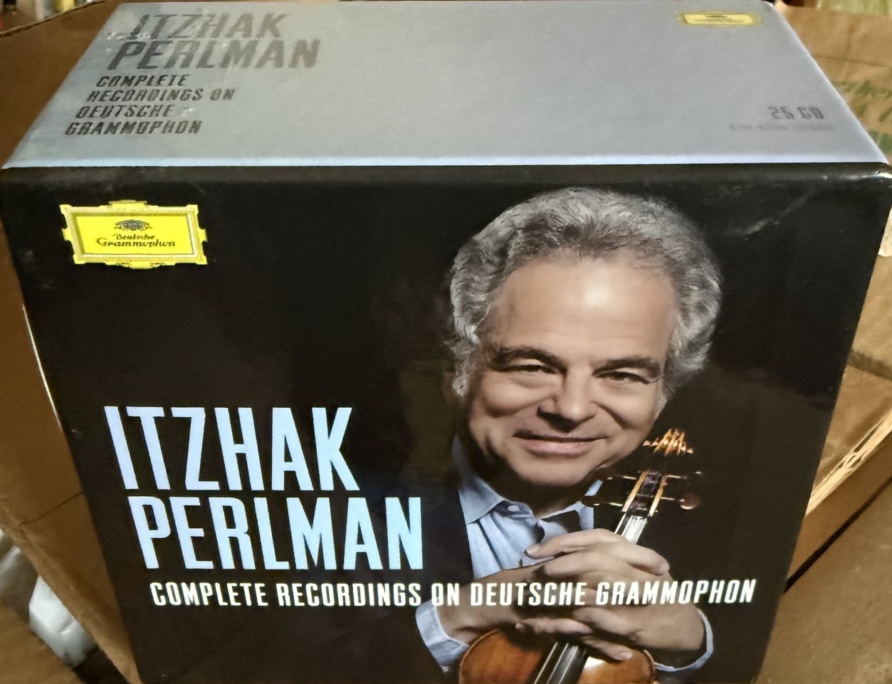 Itzhak Perlman Complete Recordings Deutsche Grammophon 25 CD Box