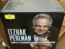 Itzhak Perlman Complete Recordings Deutsche Grammophon 25 CD Box picture