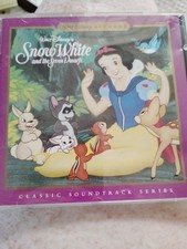 Walt Disney Disney’s Snow White And The Seven Dwarfs Cd Classic Soundtrack picture