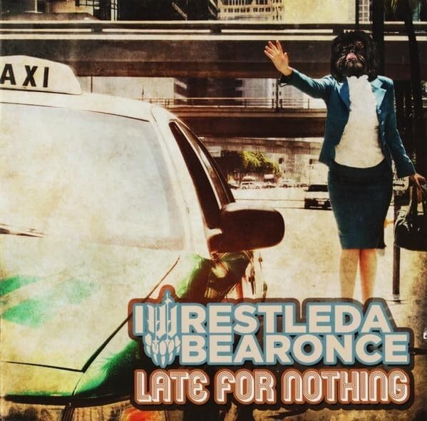 Iwrestledabearonce Late For Nothing (CD)