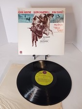 TRUE GRIT: John Wayne Soundtrack US Capitol  ’69 Vinyl LP Elmer Bernstein picture