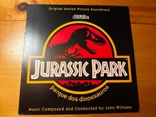 John Williams ‎– Jurassic Park Soundtrack 1993 MCA 170.8082 Brazil 1st Vinyl NM picture