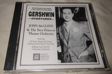 GEORGE GERSHWIN Overtures SEALED CD John McGlinn New Princess Theater Orchestra picture