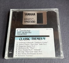 Vintage 1992 Yamaha Classic Themes 9 - 3.5” Floppy Disk Classical picture