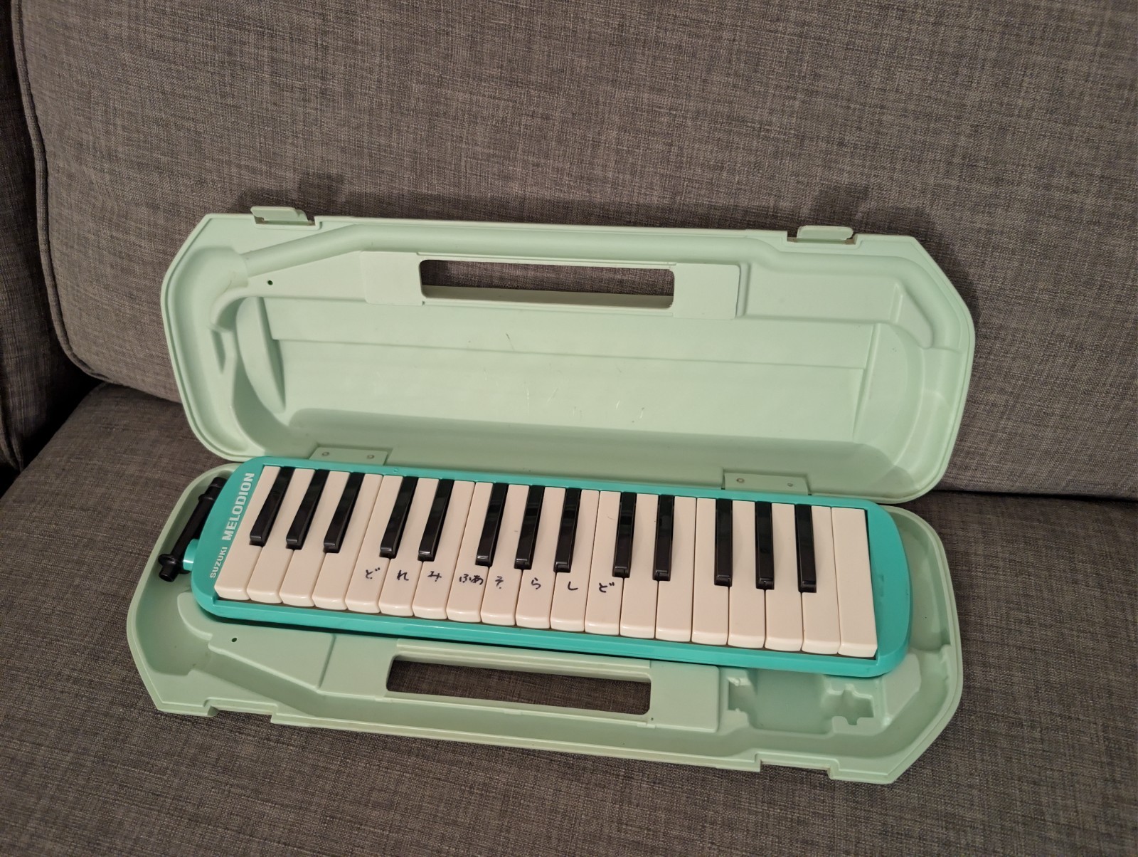 Vintage SUZUKI MELODION MX-32C Keyboard Harmonica Body - NO MOUTHPIECE