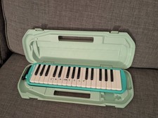 Vintage SUZUKI MELODION MX-32C Keyboard Harmonica Body - NO MOUTHPIECE picture