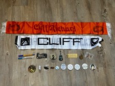 Vintage Cliff Richard Souvenir Tour Collectibles Magnets Badges Scarves Keyrings picture