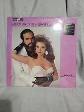 Randy Brecker And Elaine Elias Amanda Vinyl Record Album  picture