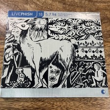 PHISH: LIVEPHISH 18 - 5.7.94, The Bomb Factory, Dallas, TX, 3-CD, Rare & OOP picture