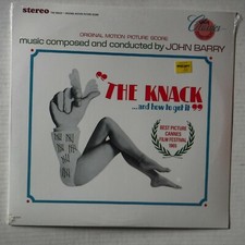 THE KNACK - SEALED ORIGINAL SOUNDTRACK – 12 INCH 33 RPM VINYL LONG PLAY ALBUM picture