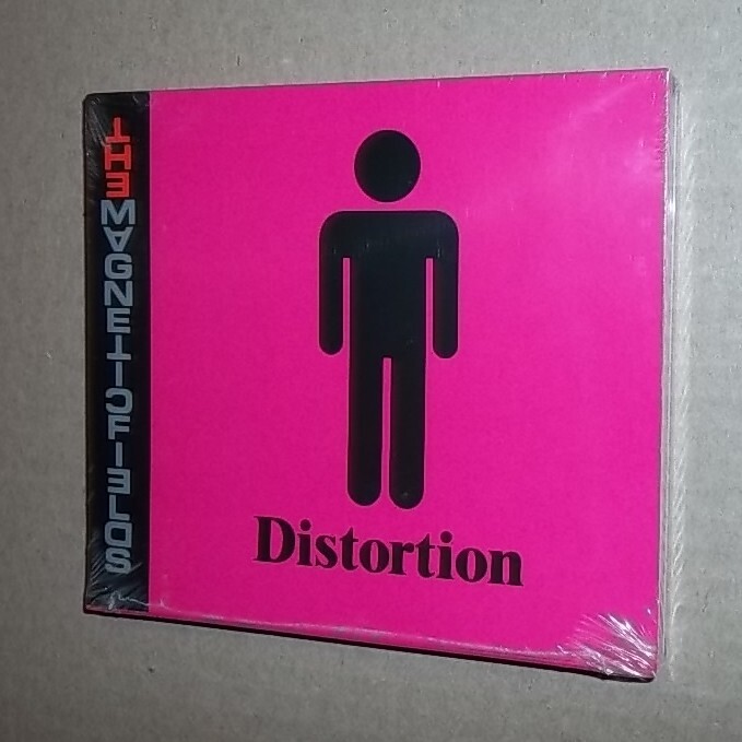 The Magnetic Fields Distortion cd Nonesuch Records 2008 NEW