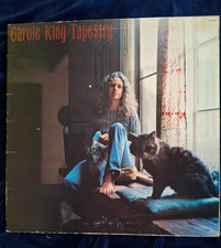 Vintage Carole King Tapestry Vinyl LP Gatefold 1970s Epic Ode PE-34946 Stereo picture