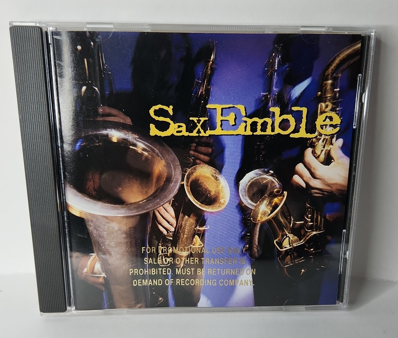 Saxemble by SaxEmble (CD, May-1996, Qwest)