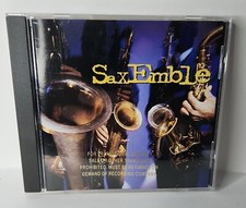Saxemble by SaxEmble (CD, May-1996, Qwest) picture