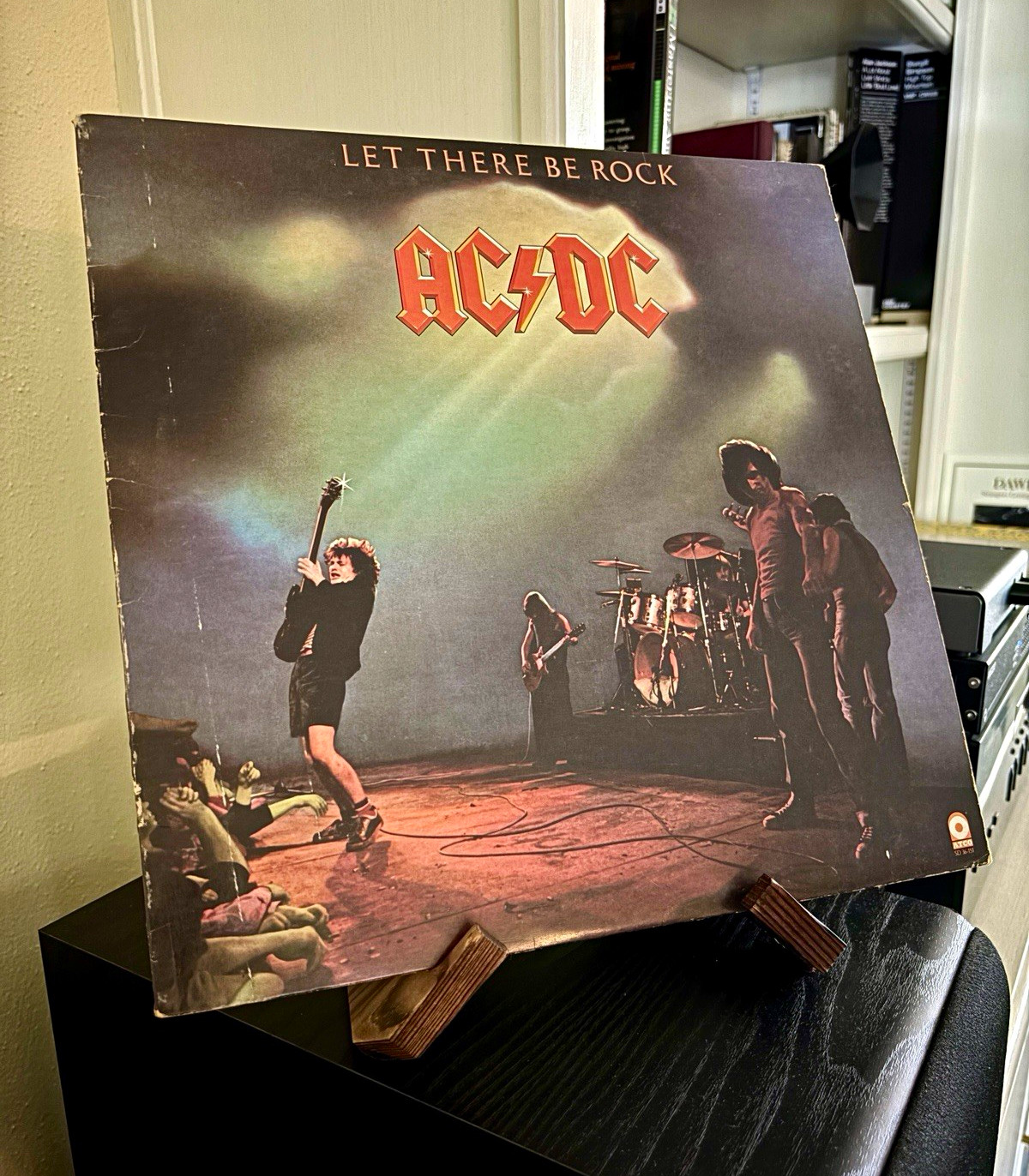AC/DC Let There Be Rock ATCO 1977 12\