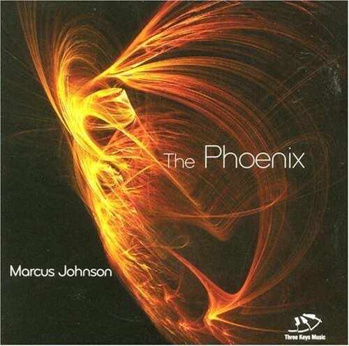 Marcus Johnson- The Phoenix Three Keys Music (CD)  Near Mint