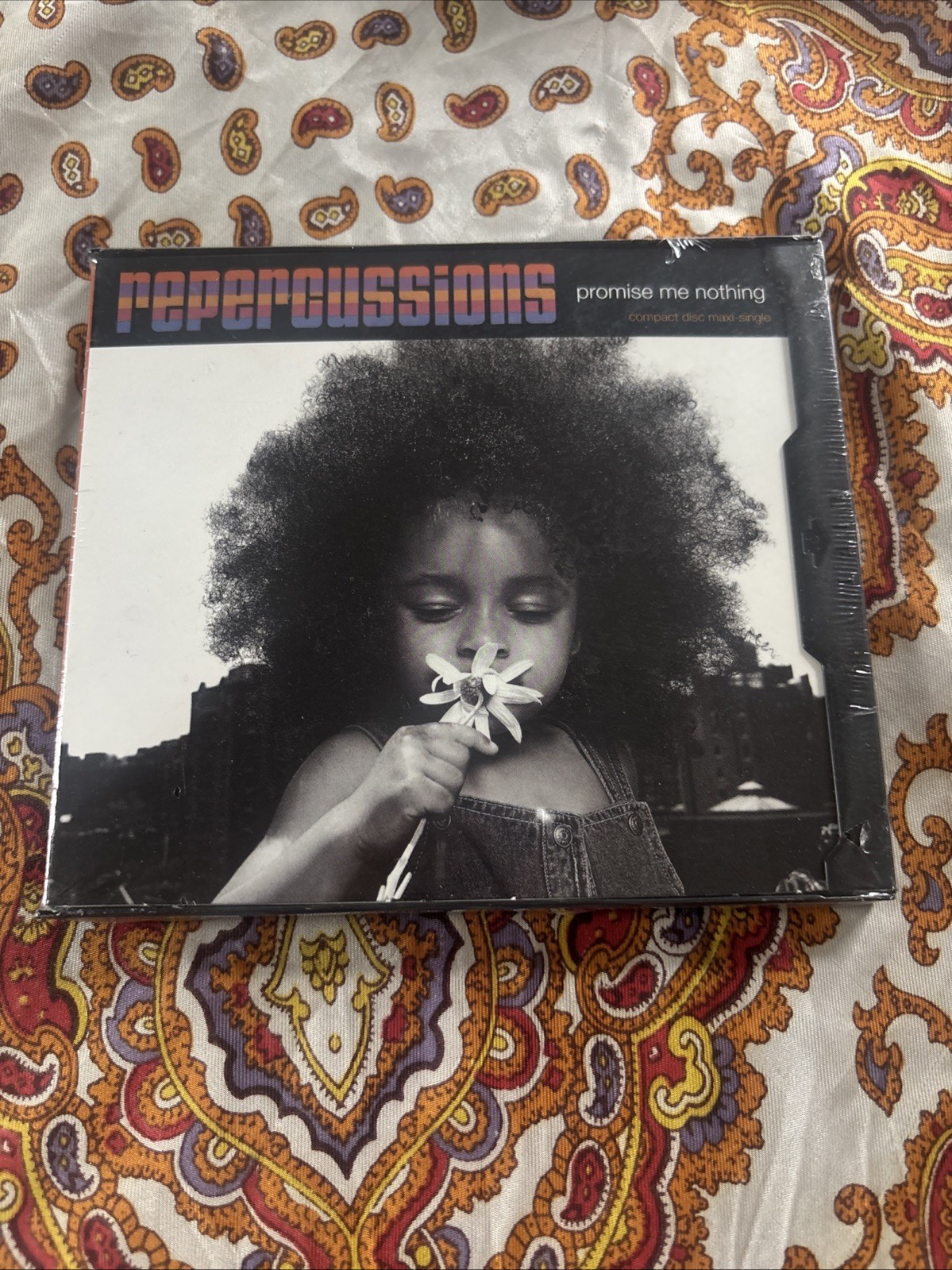 Promise Me Nothing [Maxi Single]: Repercussions CD 1995 Warner Bros. SEALED NM