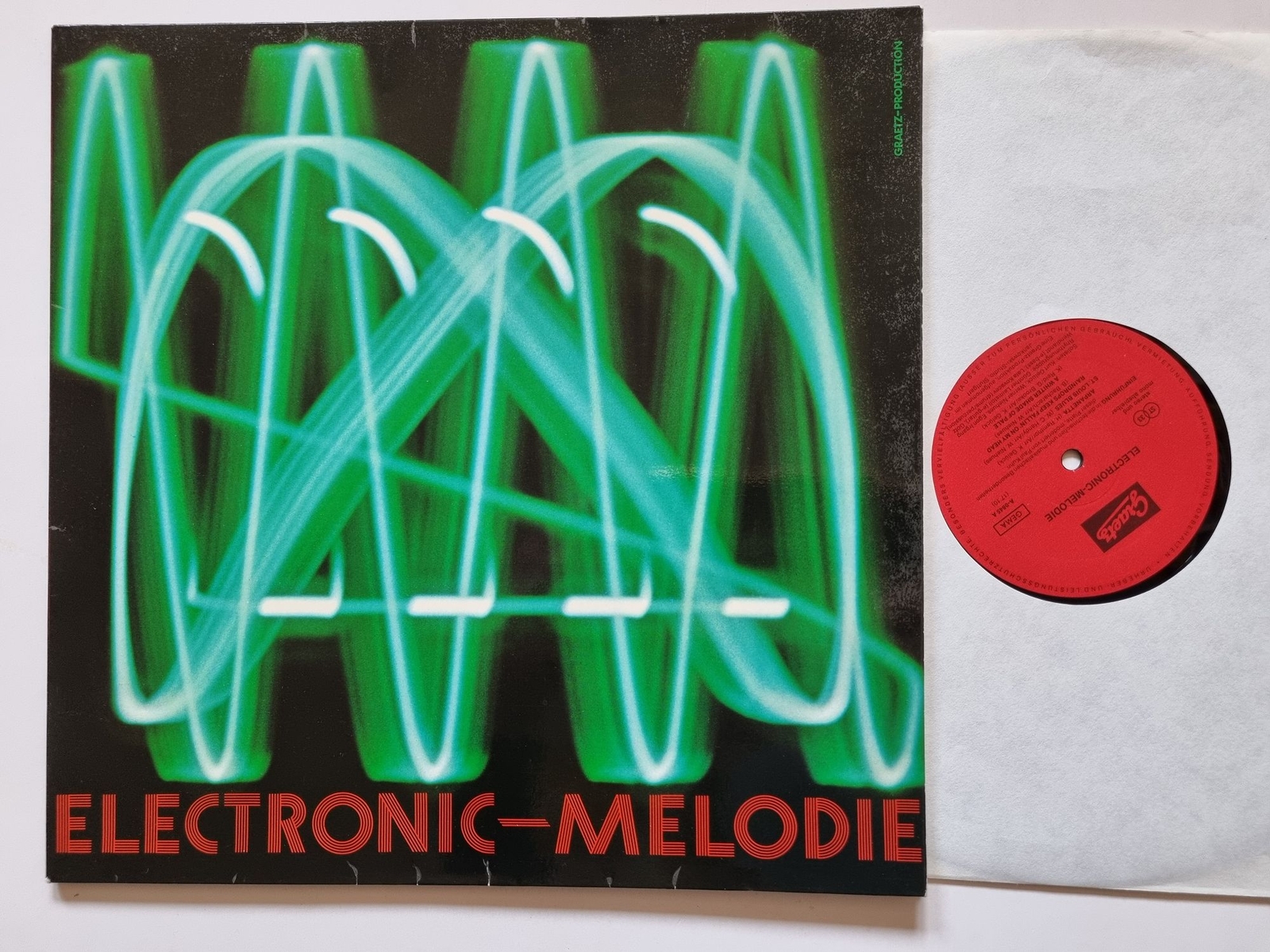 Kurt Gelück, Werner Niehues, Egon Irgang - Electronic-Melodie Vinyl LP Germany