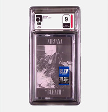 Nirvana Bleach The Blew Edition 2021 Limited Blue Cassette 1 of 1,989 picture