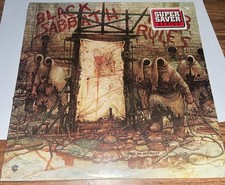VTG1981 Black Sabbath-MOB RULES-FACTORY SEALED-Vinyl Record-RARECellophane Wear picture