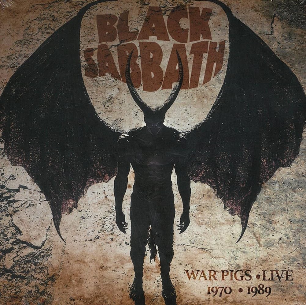 Black Sabbath - War Pigs - Live 1970 - 1989 10 CD Box Set - NEW