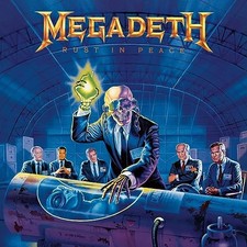 MEGADETH RUST IN PEACE picture