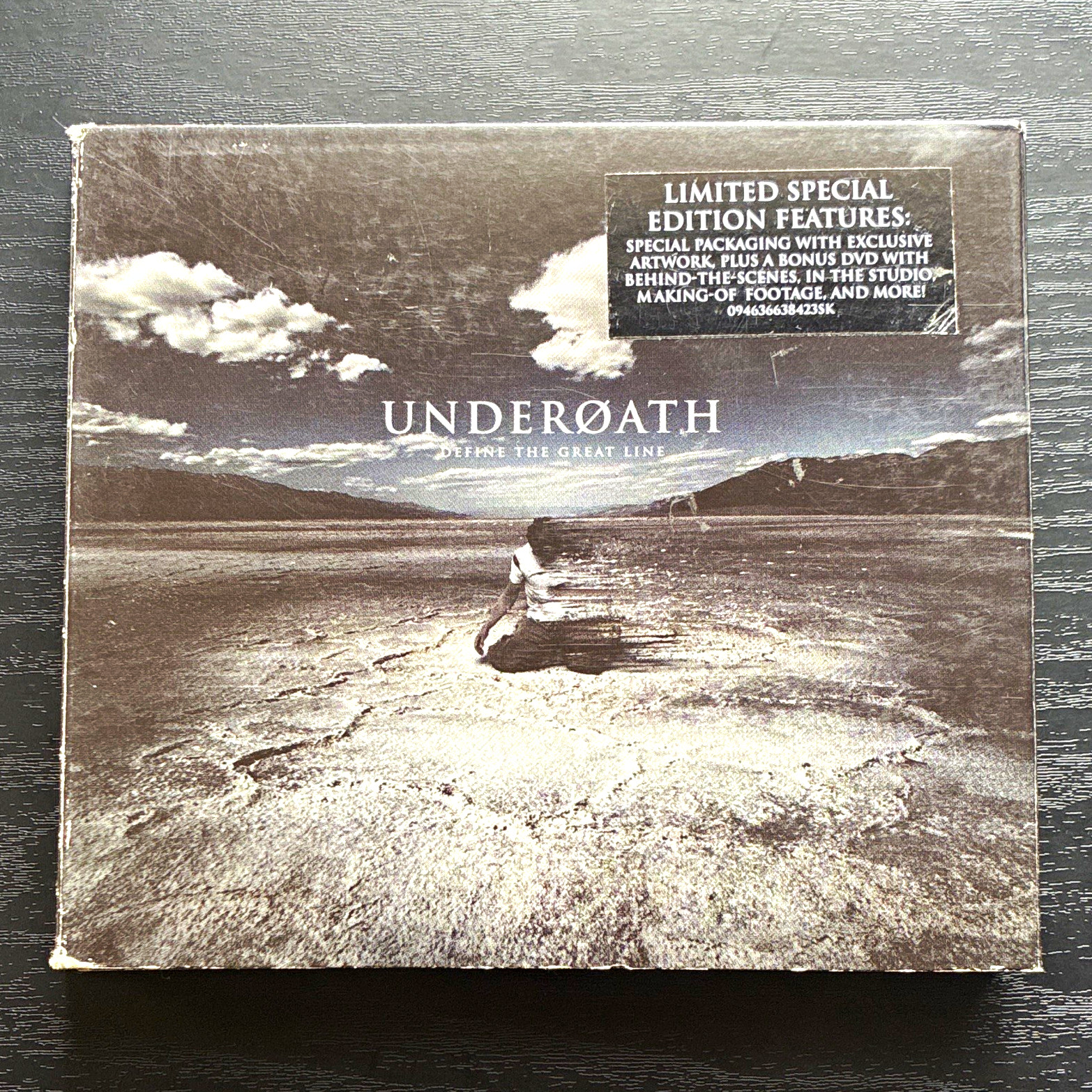 Underoath - Define the Great Line (CD, 2006) Limited Edition w/ Bonus DVD
