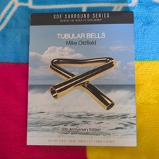 Tubular Bells Mike Oldfield SDE Surround Series Bluray Audio with Sleeve #10 NEW picture
