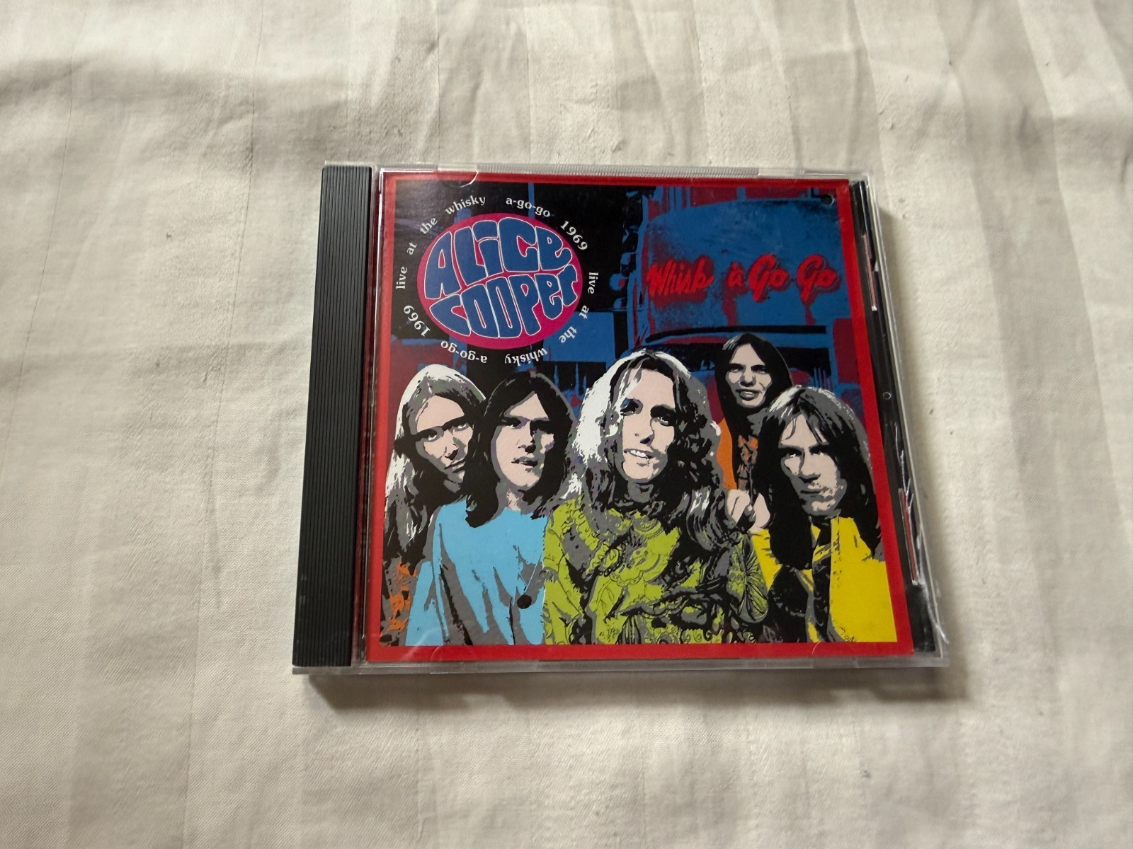 Alice Cooper - Live at the Whiskey 1969 CD 1992 Bizarre/Straight OOP RARE
