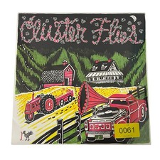 Cluster Flies Phish Farmhouse Tribute 3LP Vinyl Jim Pollock Art Sealed READ picture