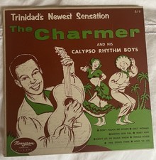 LOUIS FARRAKHAN aka THE CHARMER  - RARE 1954 CALYPSO 10