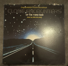 John Williams Close Encounters of the Third Kind LP Vinyl 12
