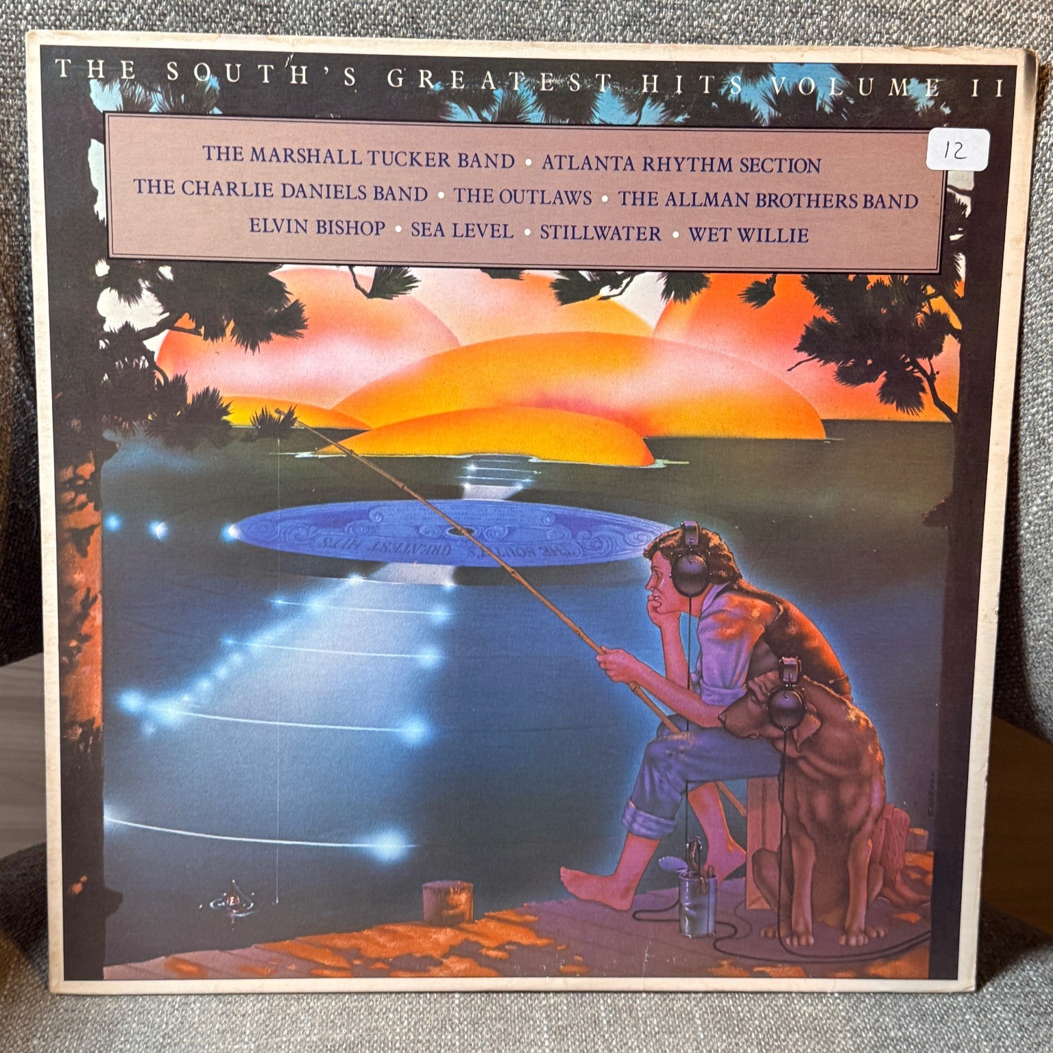 Various – The South's Greatest Hits Vol. II LP 1978 Capricorn Southern Rock 33