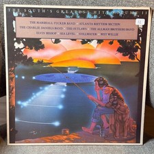 Various – The South's Greatest Hits Vol. II LP 1978 Capricorn Southern Rock 33 picture