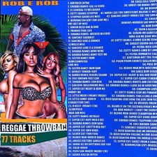DJ ROB E ROB - REGGAE THROWBACK- REGGAE NYC MIXTAPE MIX CD picture
