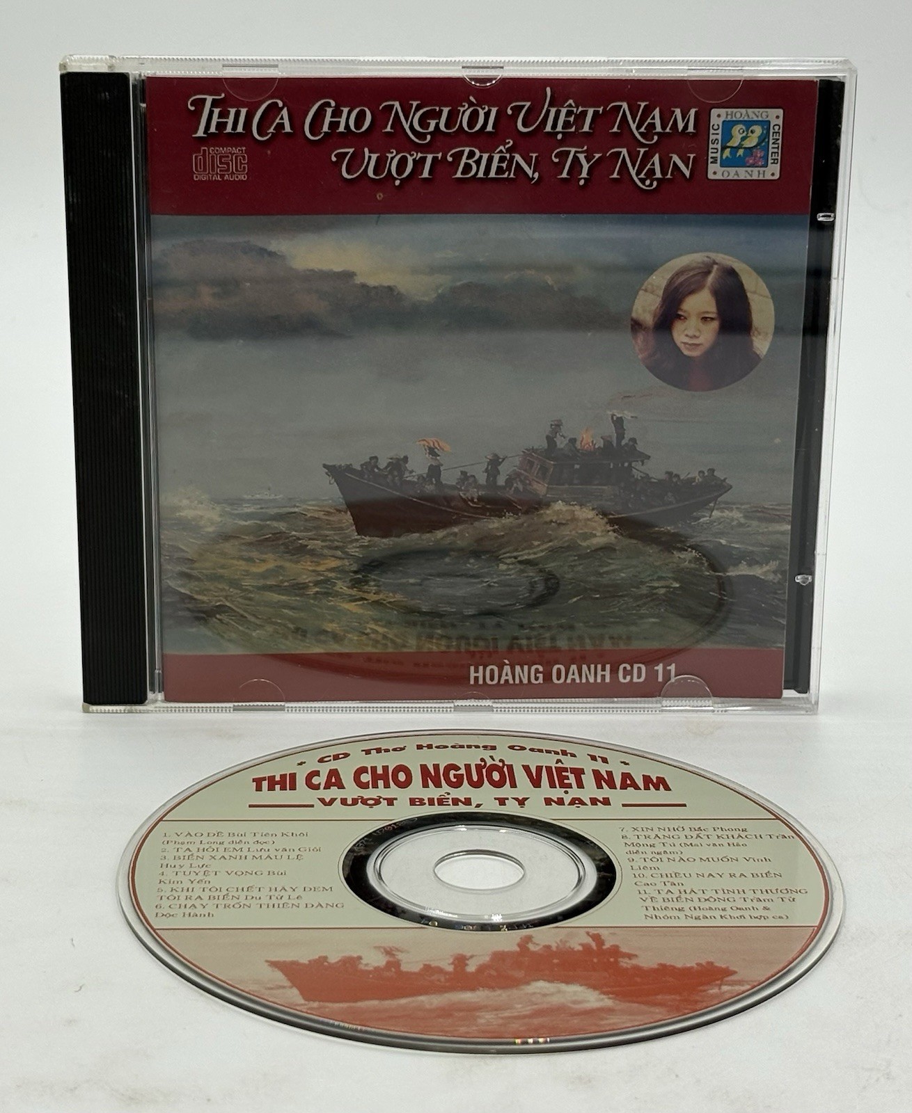 Thi Ca Cho Người Việt Nam Vượt Biển , Tị Nạn -Hoàng Oanh CD 11