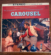 Carousel Soundtrack LP Gordon MacRae Shirley Jones Capitol SW-694 Stereo VG picture