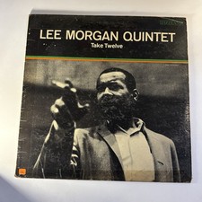 Lee Morgan Quintet Take Twelve LP Vinyl Record Original Jazzland JLP 80 Mono OG picture